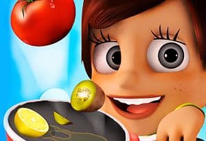 Kids Kitchen oyun kapağı