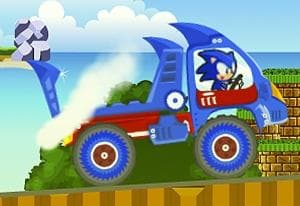 Sonic Truck oyun kapağı