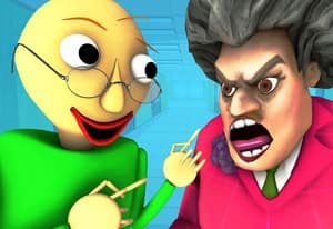 Evil Teacher Baldi oyun kapağı