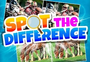 Spot the Difference Online oyun kapağı