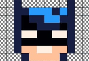 Draw Pixels Heroes oyun kapağı