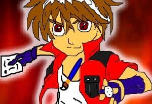 Bakugan Coloring oyun kapağı