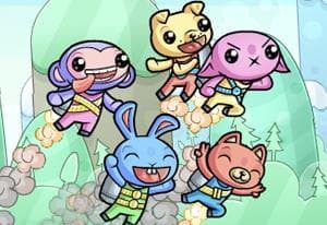 Rocket Pets oyun kapağı