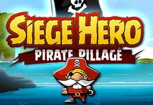 Siege Hero: Pirate Pillage oyun kapağı