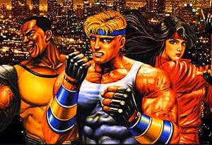 Streets of Rage 3 oyun kapağı