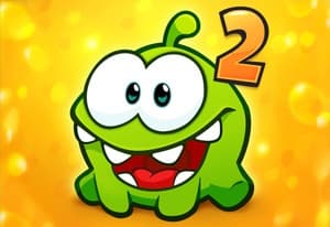 Cut the Rope 2 oyun kapağı