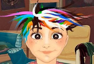 Crazy Real Raircuts oyun kapağı