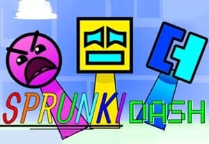 Sprunki Dash oyun kapağı