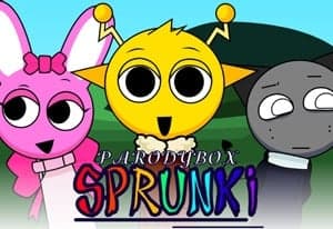 Sprunki Parodybox oyun kapağı