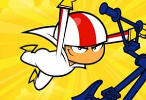 Kick Buttowski: The Bonesaw Trials oyun kapağı