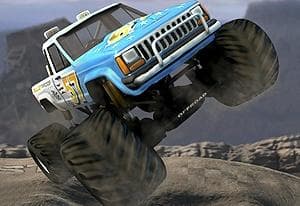 Monster Stunts oyun kapağı