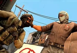 Special Forces Dust 2 oyun kapağı