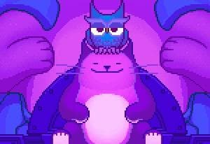 Fat Cat oyun kapağı