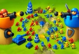 Tower War: Tactical Conquest oyun kapağı