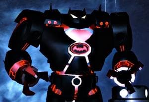 Proto Bat-Bot: Bot Battle for Gotham City oyun kapağı