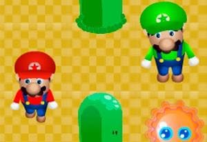 Mario Bomber 4 oyun kapağı