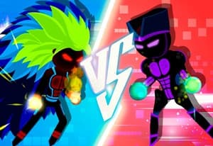 Z Stick Duel Fighting oyun kapağı