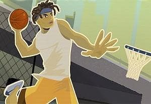 Trick Hoops Challenge oyun kapağı