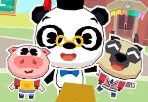 Dr.Panda School oyun kapağı