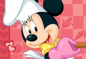 Minnie's Dinner Party oyun kapağı