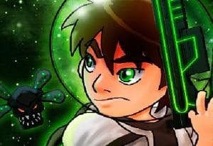 Ben 10 Space Shooter oyun kapağı