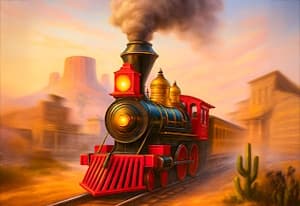 Wild West City: Building Sim oyun kapağı