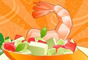 Shrimp Bruschetta oyun kapağı