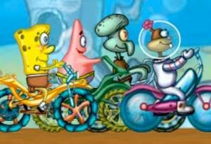 SpongeBob: Cycle Race oyun kapağı
