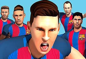 FC Barcelona Ultimate Rush oyun kapağı