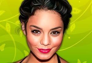 Vanessa Hudgens Styling Makeover oyun kapağı