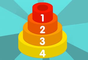 Tower of Hanoi Math oyun kapağı