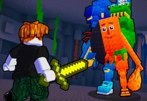 Obby: Brainrot RPG Slasher & Loot Adventure oyun kapağı