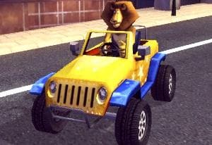 Madagascar 3: Race Across Europe oyun kapağı
