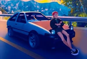 Touge Drift & Racing oyun kapağı