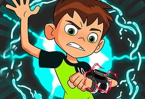 Ben 10: Omnitrix Glitch oyun kapağı