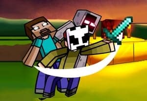 FNF Minecraft Takeover oyun kapağı