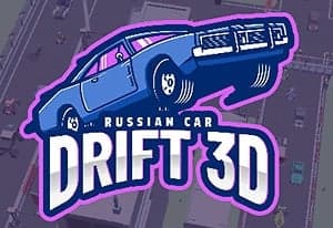 Russian Car Drift 3D oyun kapağı