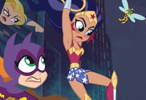 DC Super Hero Girls: Super Late! oyun kapağı