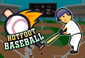 Hotfoot Baseball oyun kapağı