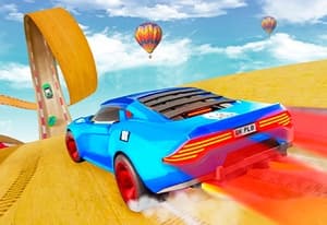 Mega Ramp Car Stunts oyun kapağı