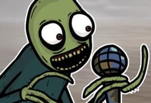 Friday Night Funkin' vs Salad Fingers oyun kapağı