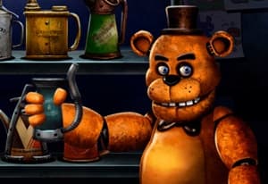 FNAF Bartender oyun kapağı
