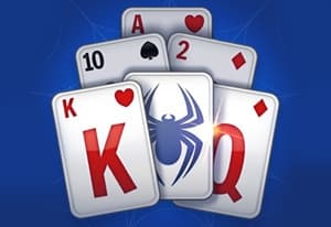 Spider Solitaire Blue oyun kapağı
