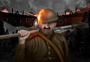 Raskopnik: The Trench Warrior oyun kapağı