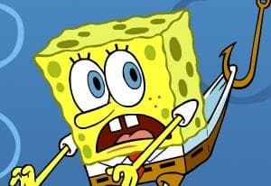 SpongeBob: Hooked on You oyun kapağı
