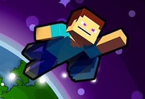 Minecaves Lost in Space oyun kapağı