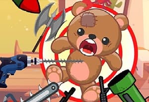 Kick the Teddy Bear oyun kapağı