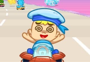Baby Race Galaxy oyun kapağı