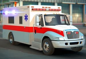 City Ambulance Car Driving oyun kapağı