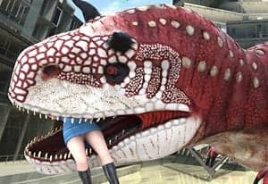 Dino Hunter oyun kapağı